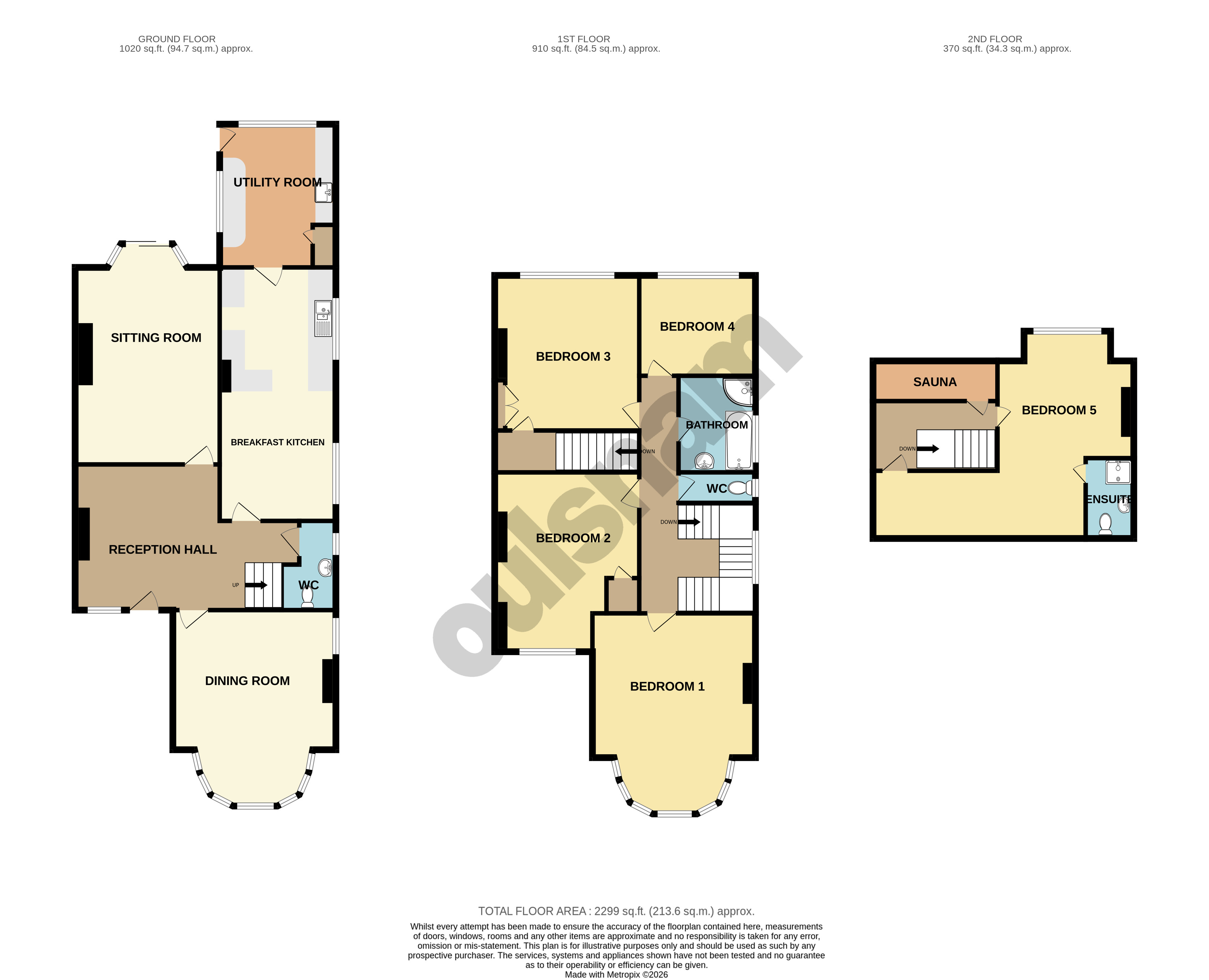 123, Oxford Road, Birmingham floorplan