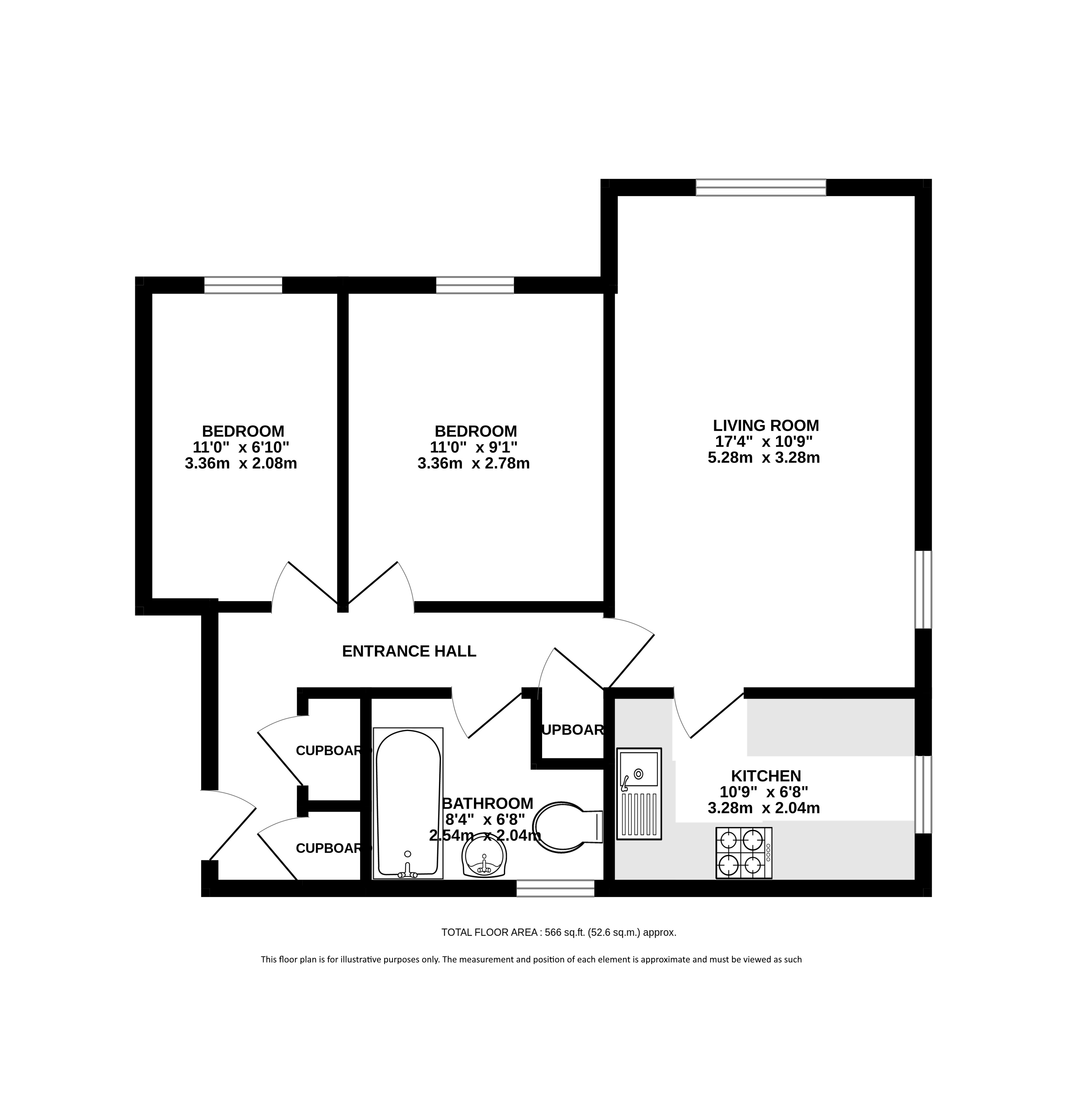 Hardwicke Place, St. Albans floorplan