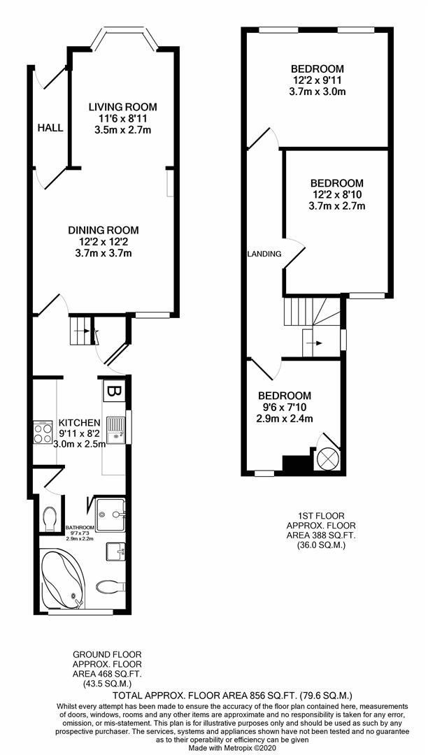 16, Cardiff Road, Berkshire floorplan