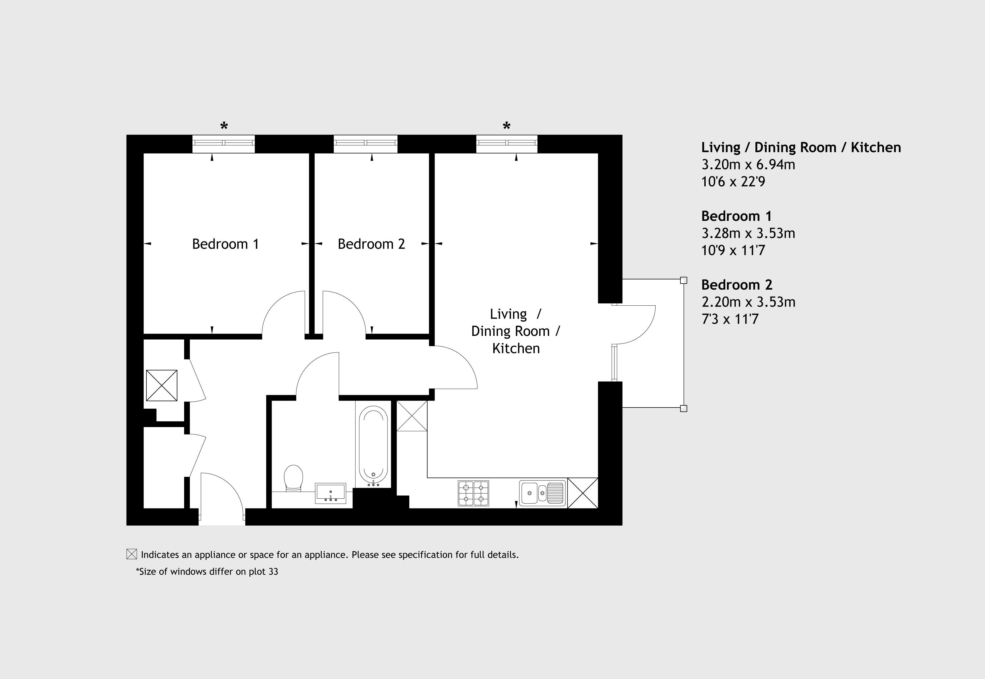 Sunningdale Park, Berkshire floorplan