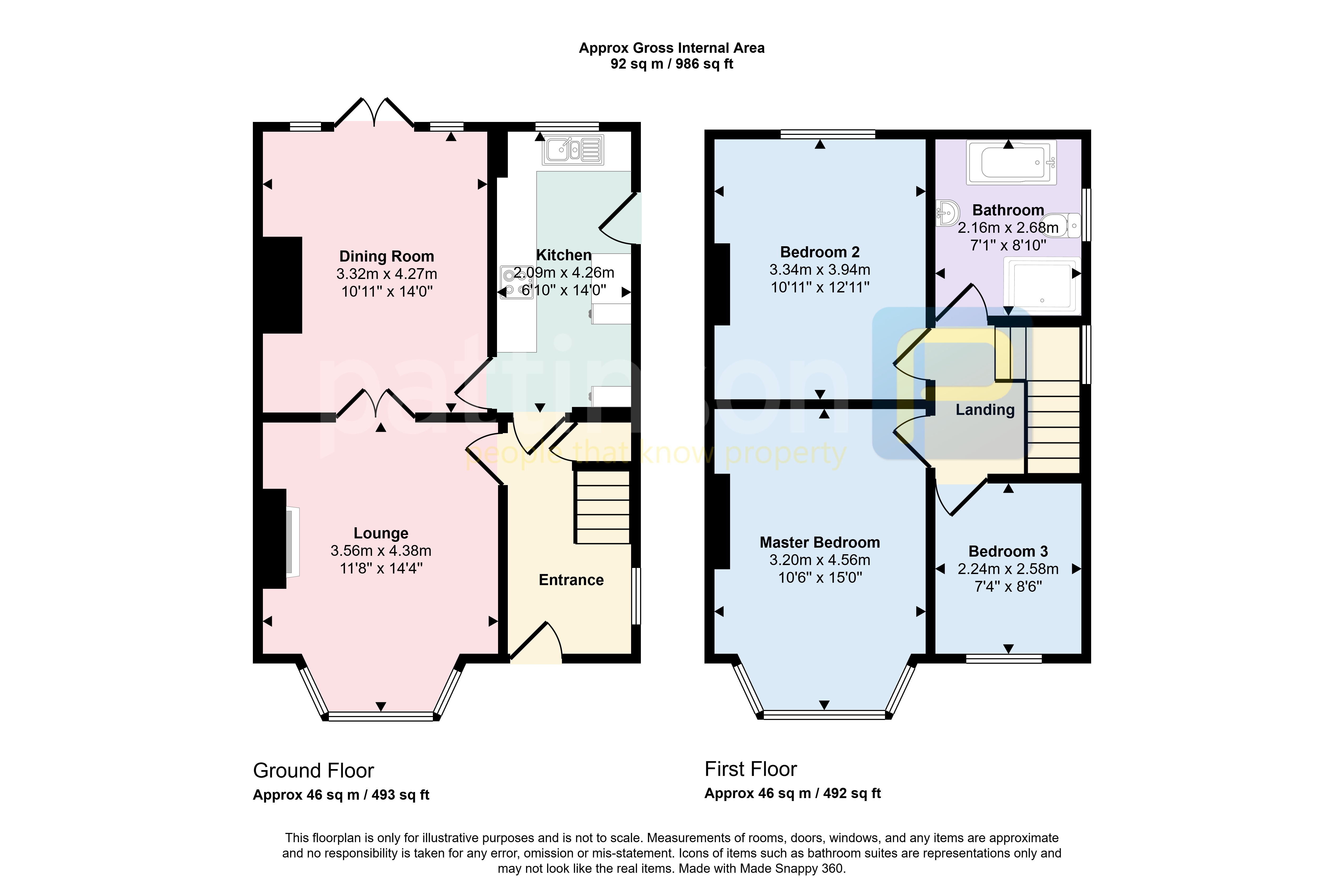 106, West Avenue, South Shields floorplan