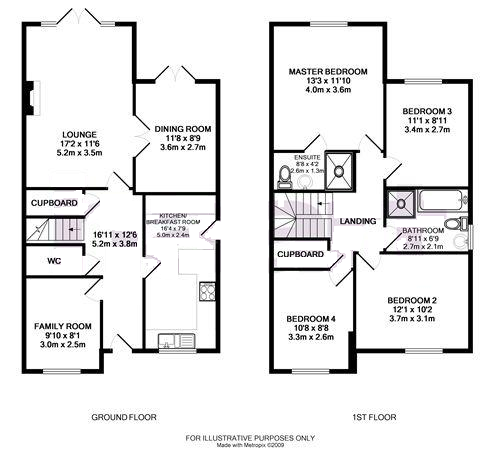 3, NURSERY LANE, ASCOT floorplan