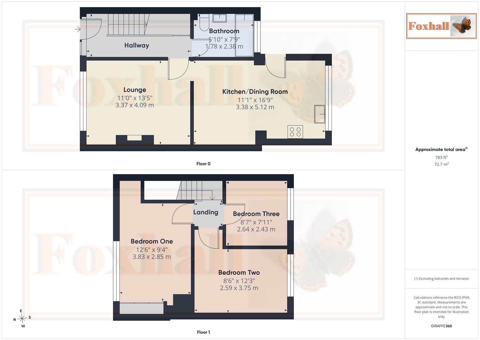 199, Henniker Road, Ipswich floorplan
