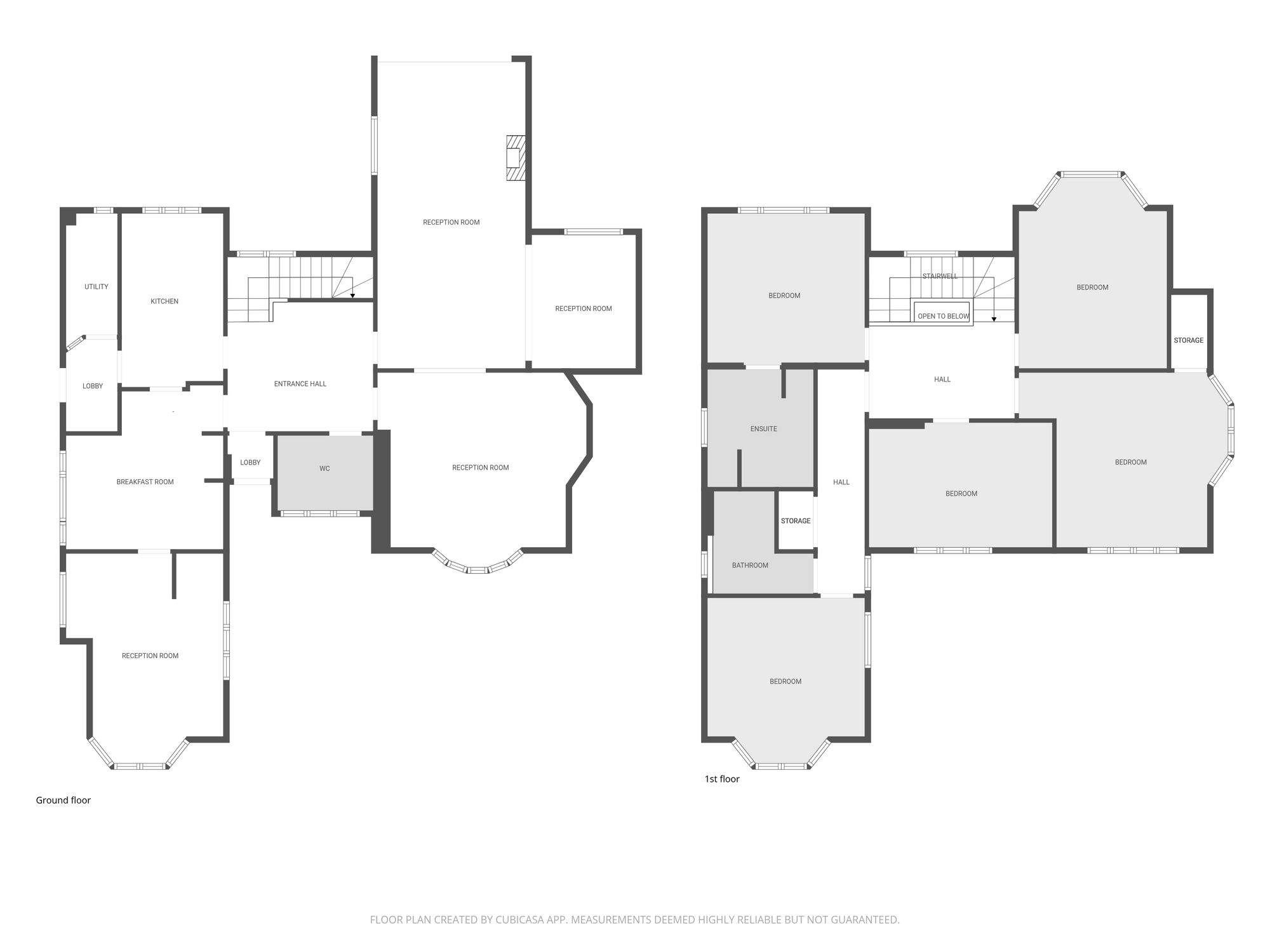 9 Barrington Road, Leicester floorplan