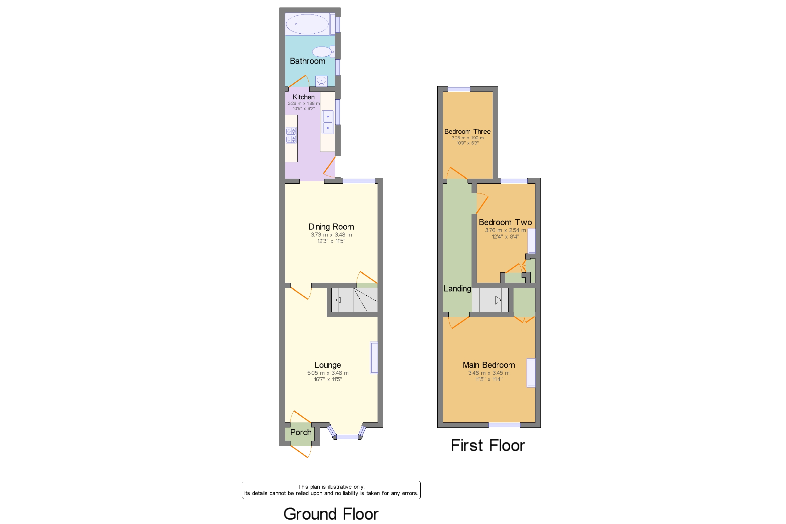 30, East Street, Leicestershire floorplan