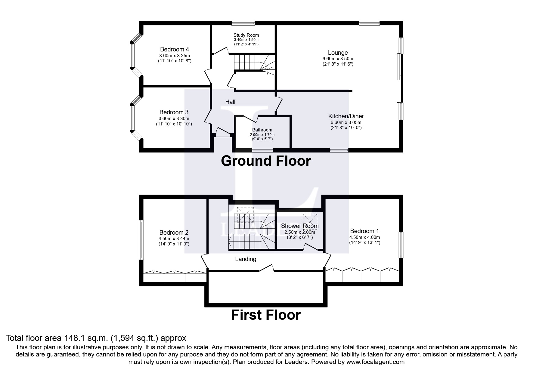 95, Hennings Park Road, Oakdale floorplan
