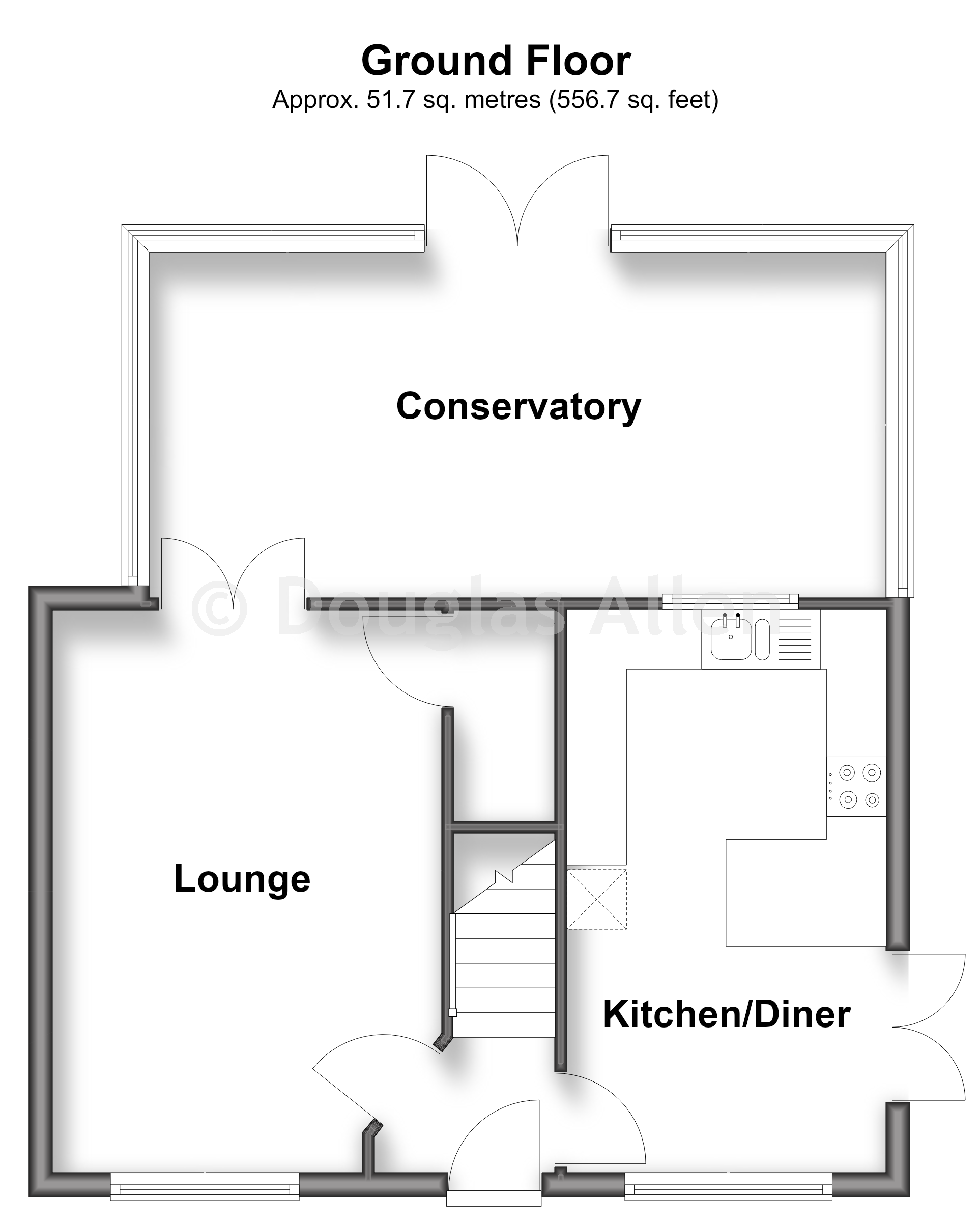 1, Staffa Close, Wickford floorplan