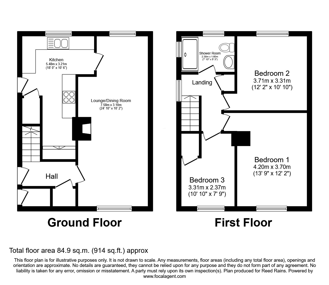 Raglan Close, Castleford, West Yorkshire WF10, 3 bedroom semi-detached ...