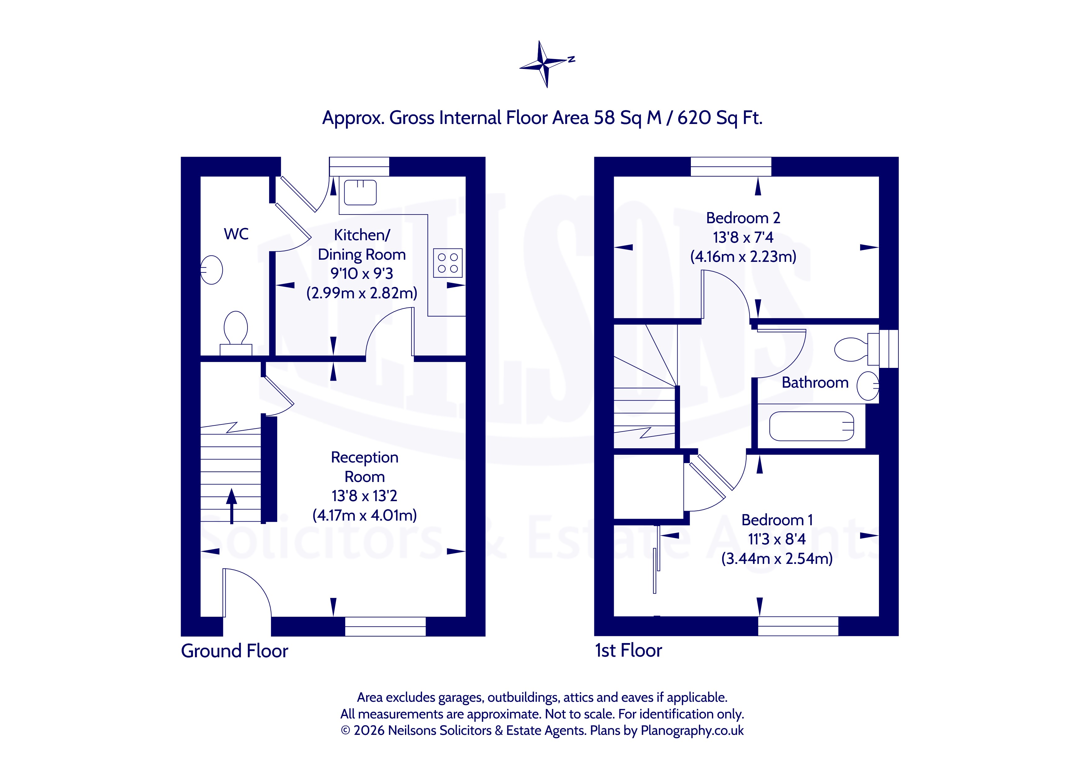 12, Erroll Drive, Edinburgh floorplan
