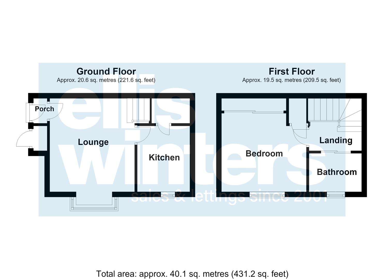 42, Derwent Close, St. Ives floorplan