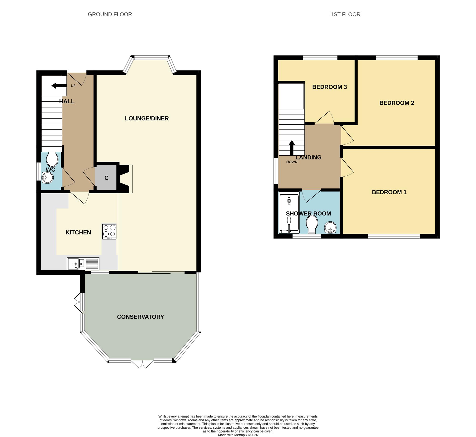 3, Malting Lane, Kirby le soken floorplan