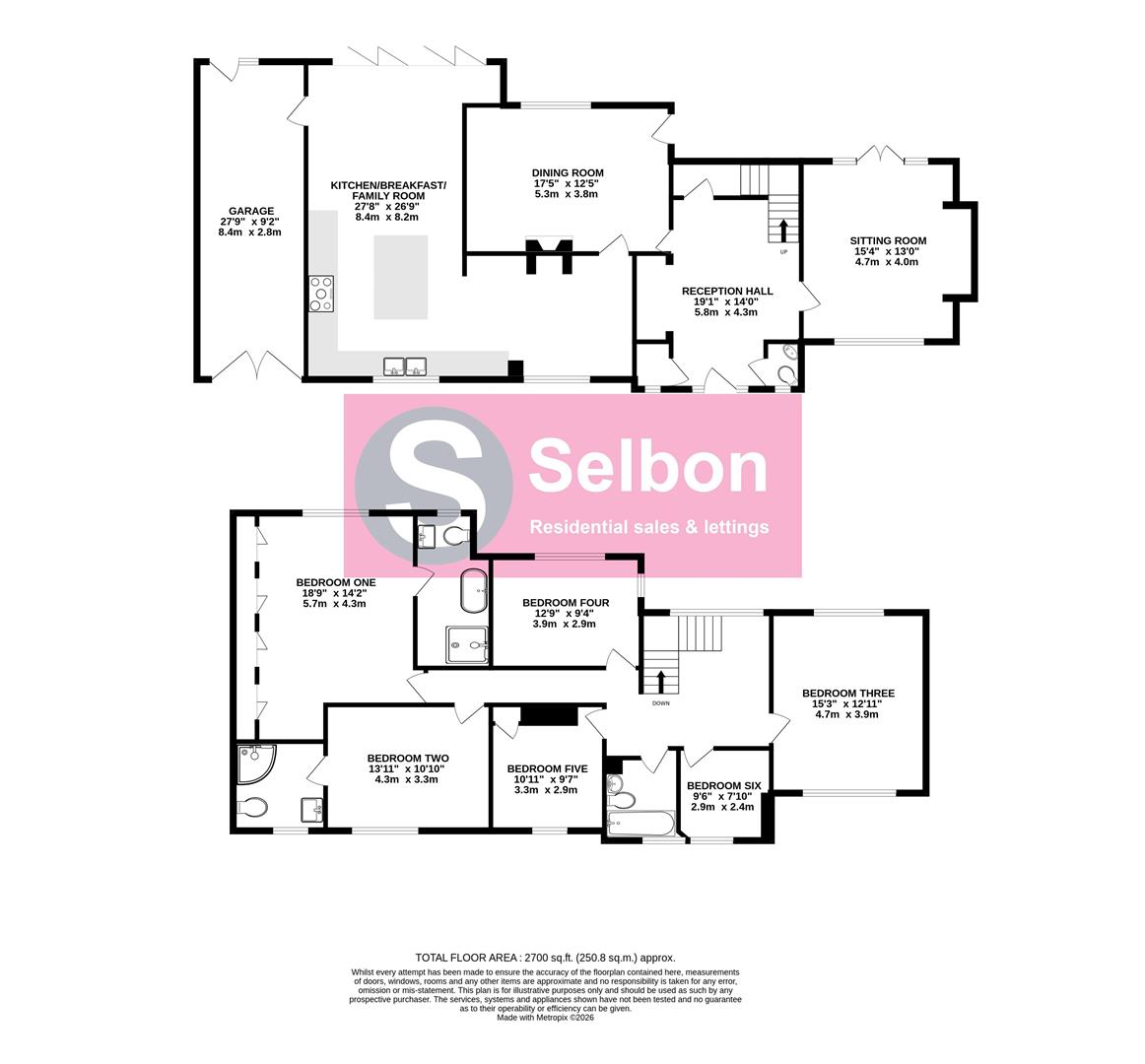 182, Farnborough Road, Farnborough floorplan