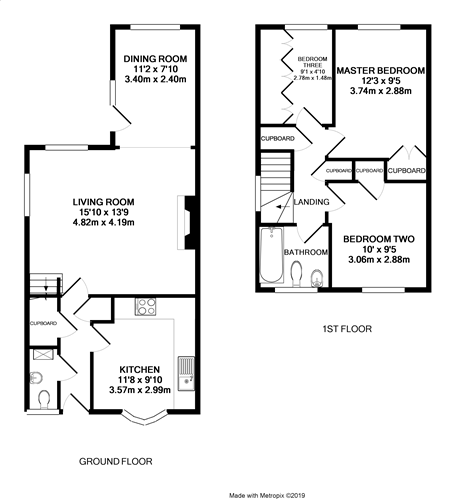 3 Bedrooms  to rent in Ash Lodge Close, Ash, Aldershot, Surrey GU12