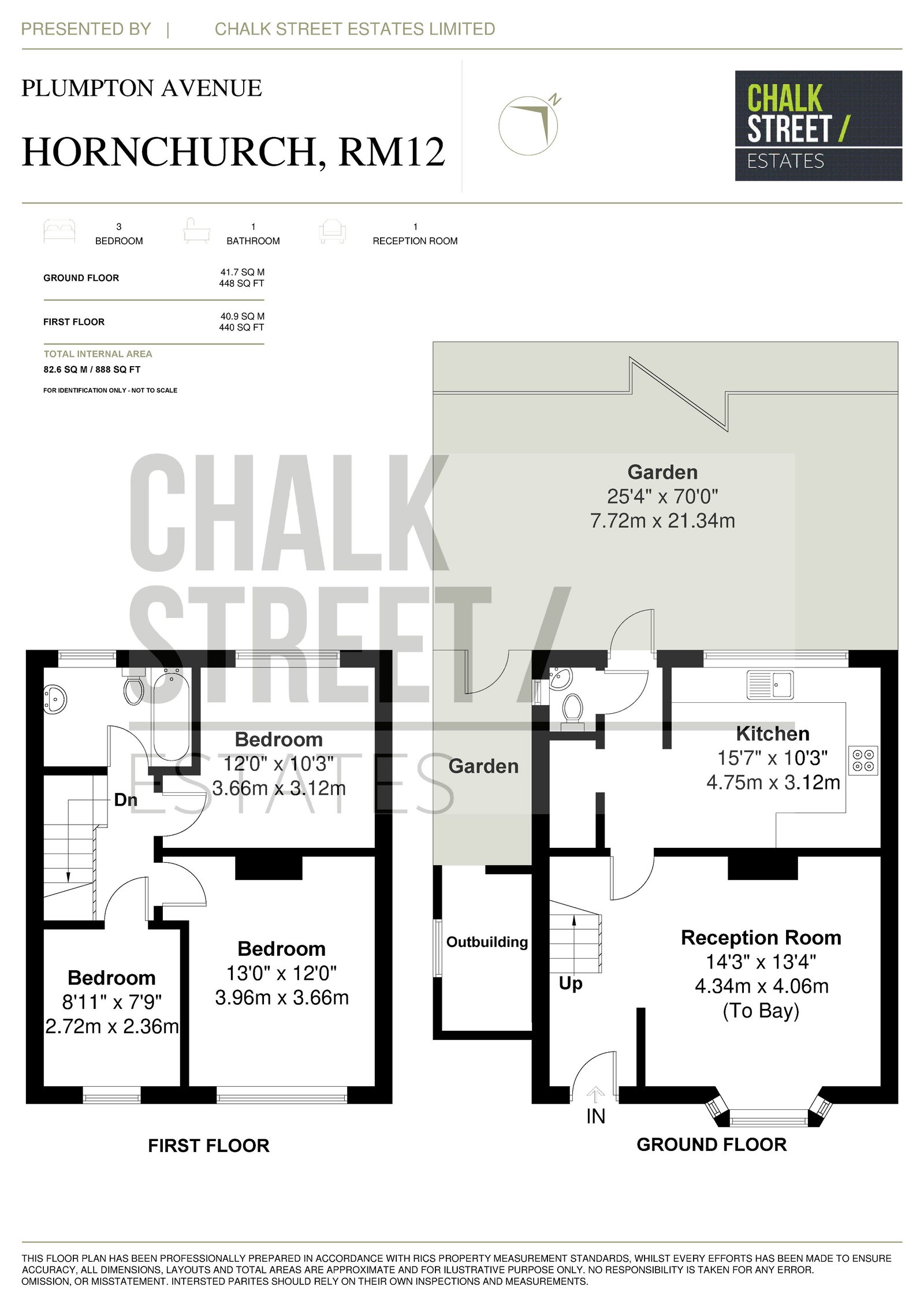 46, Plumpton Avenue, Hornchurch floorplan