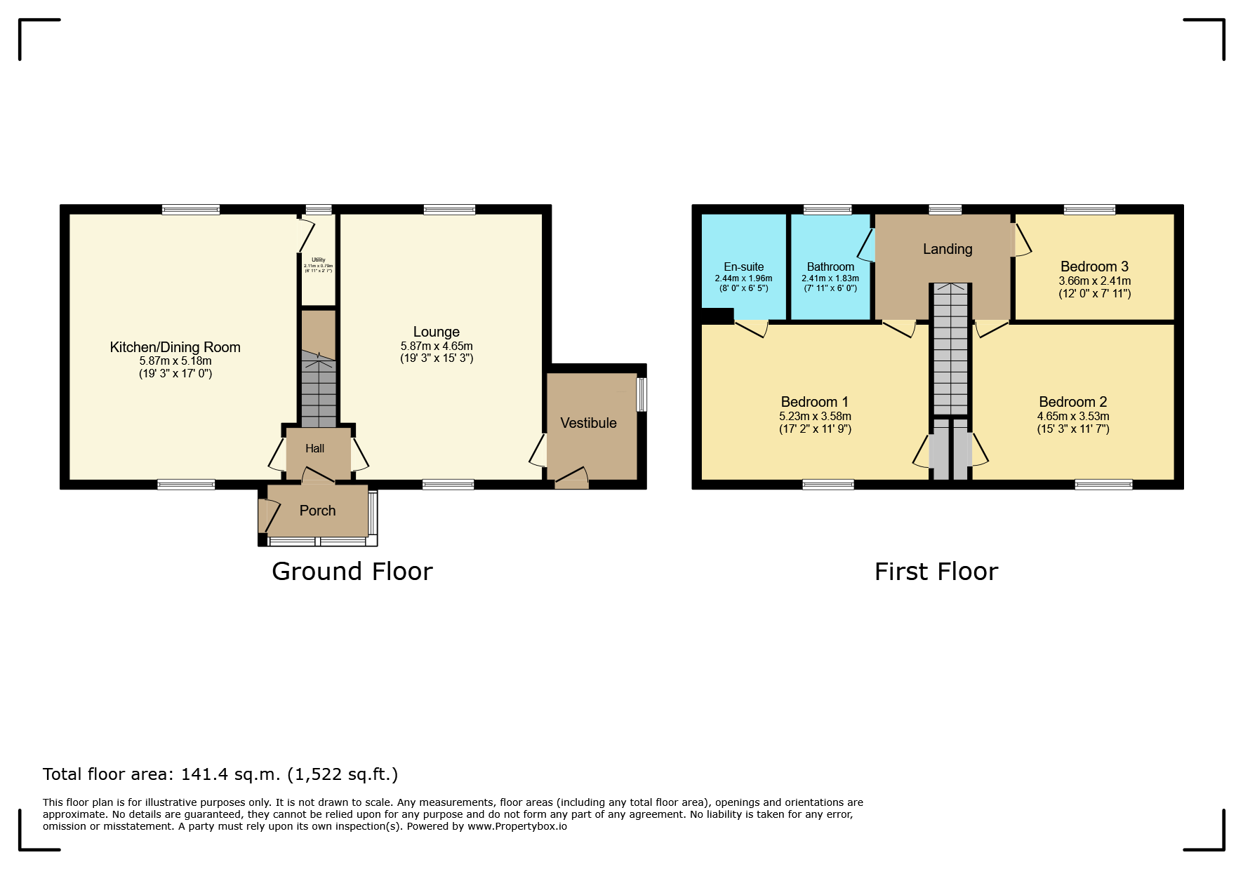 School House, Ninebanks, Hexham floorplan