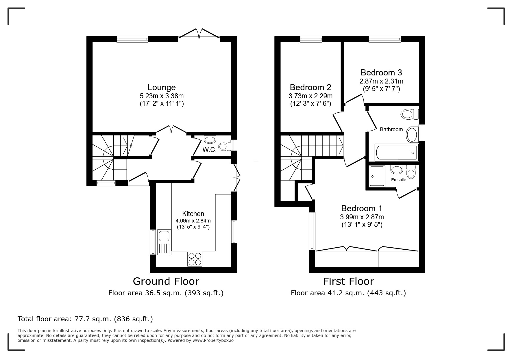 5 Station Court, Station Road, Ware floorplan