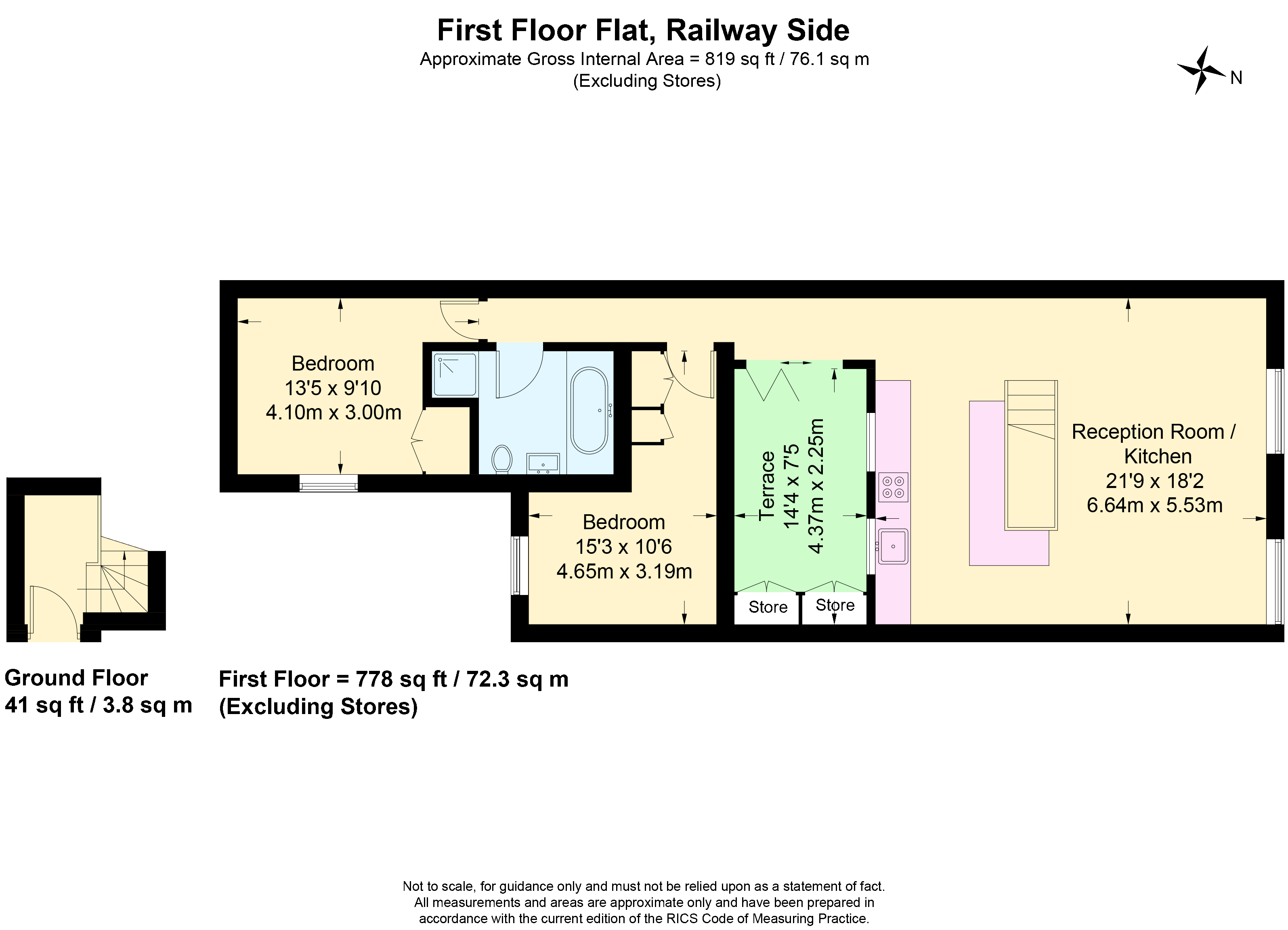 Railway Side, London floorplan