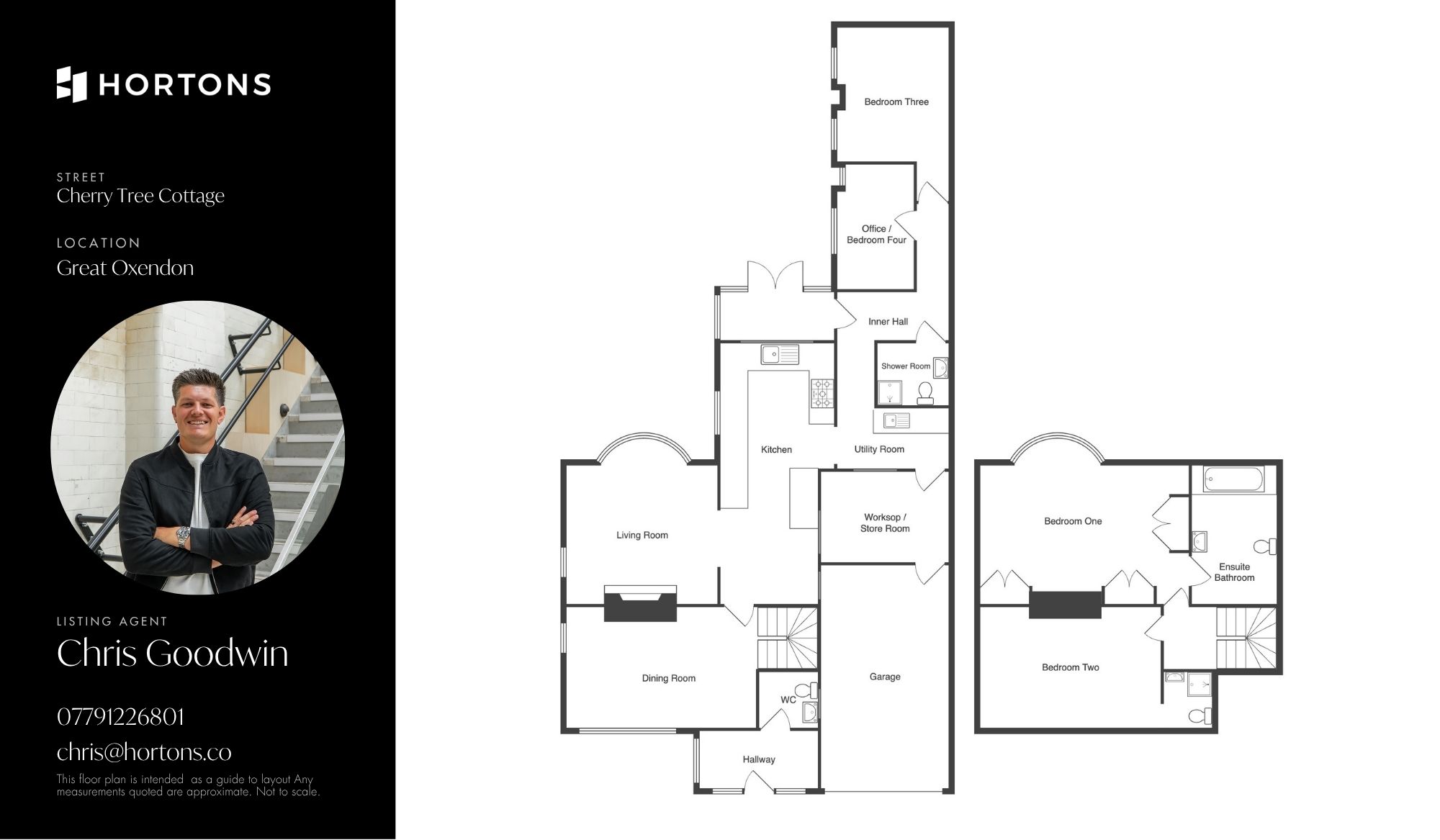 25 Main Street, Market Harborough floorplan