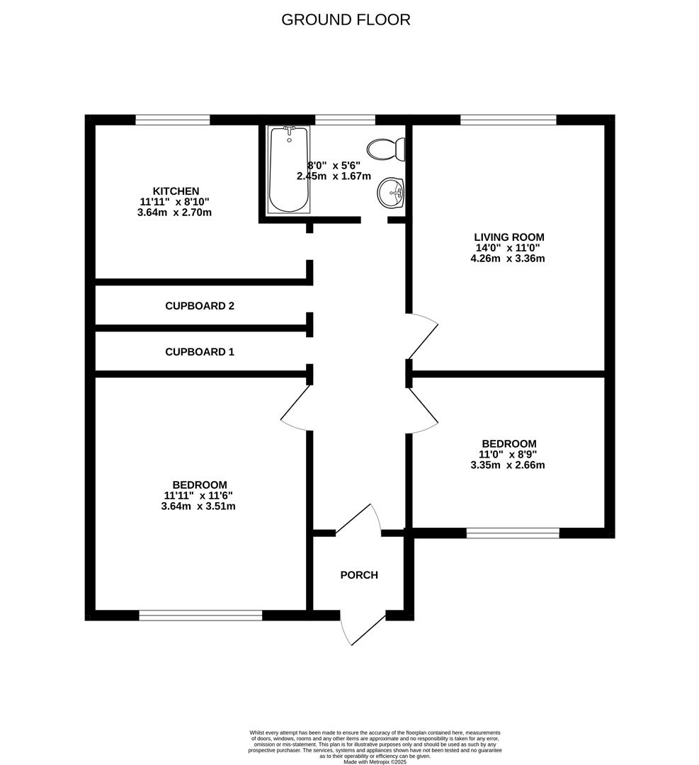 Aurelia Road, Croydon floorplan