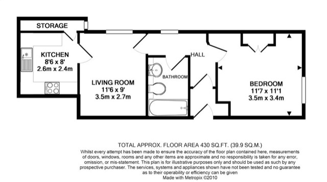 1 Bedrooms Flat to rent in Pittville Lawn, Cheltenham GL52