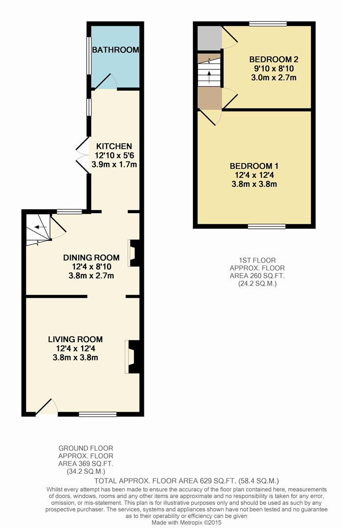 11, Rochester Road, Aylesford floorplan