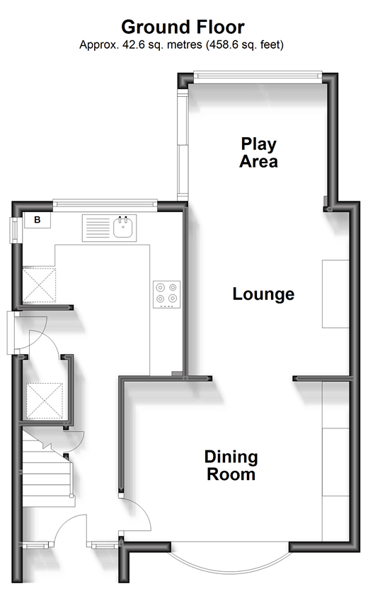 Cheyne Walk, Horley, Surrey RH6, 3 bedroom semidetached house for sale
