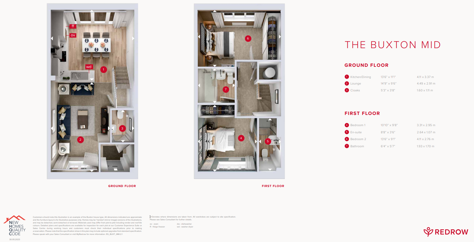 HA515158, Churchway, Haddenham, Aylesbury floorplan