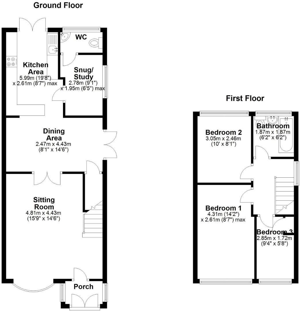 14, Stanley Dr, leigh floorplan