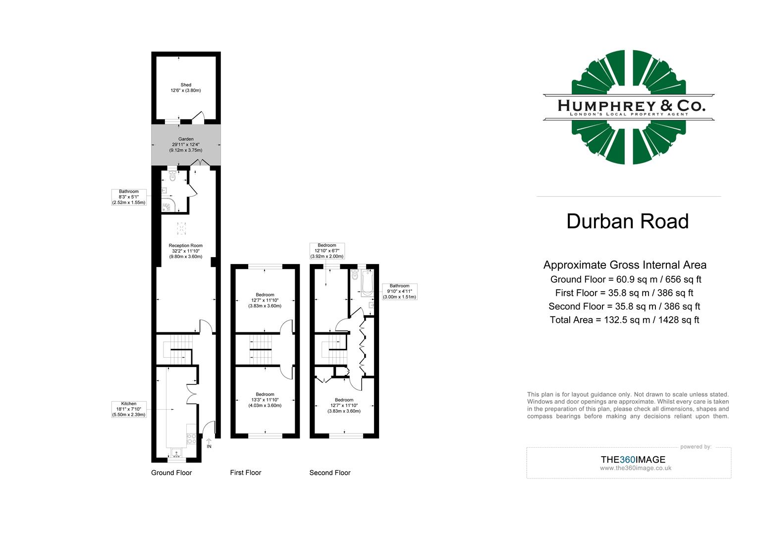 43 Durban Road, Durban Road, London floorplan