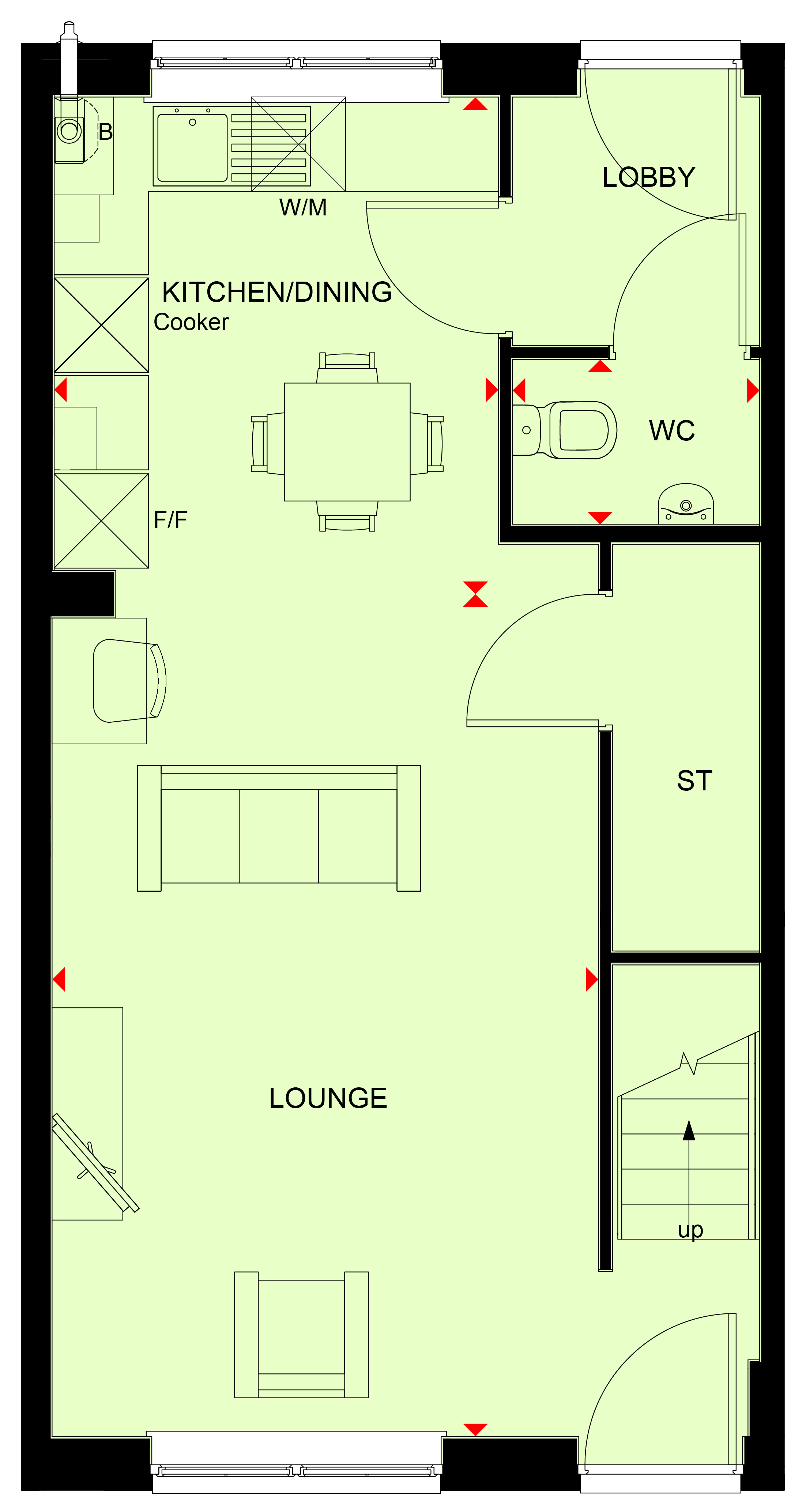 H883937, Tars Farm, Church Lane, Barnham floorplan
