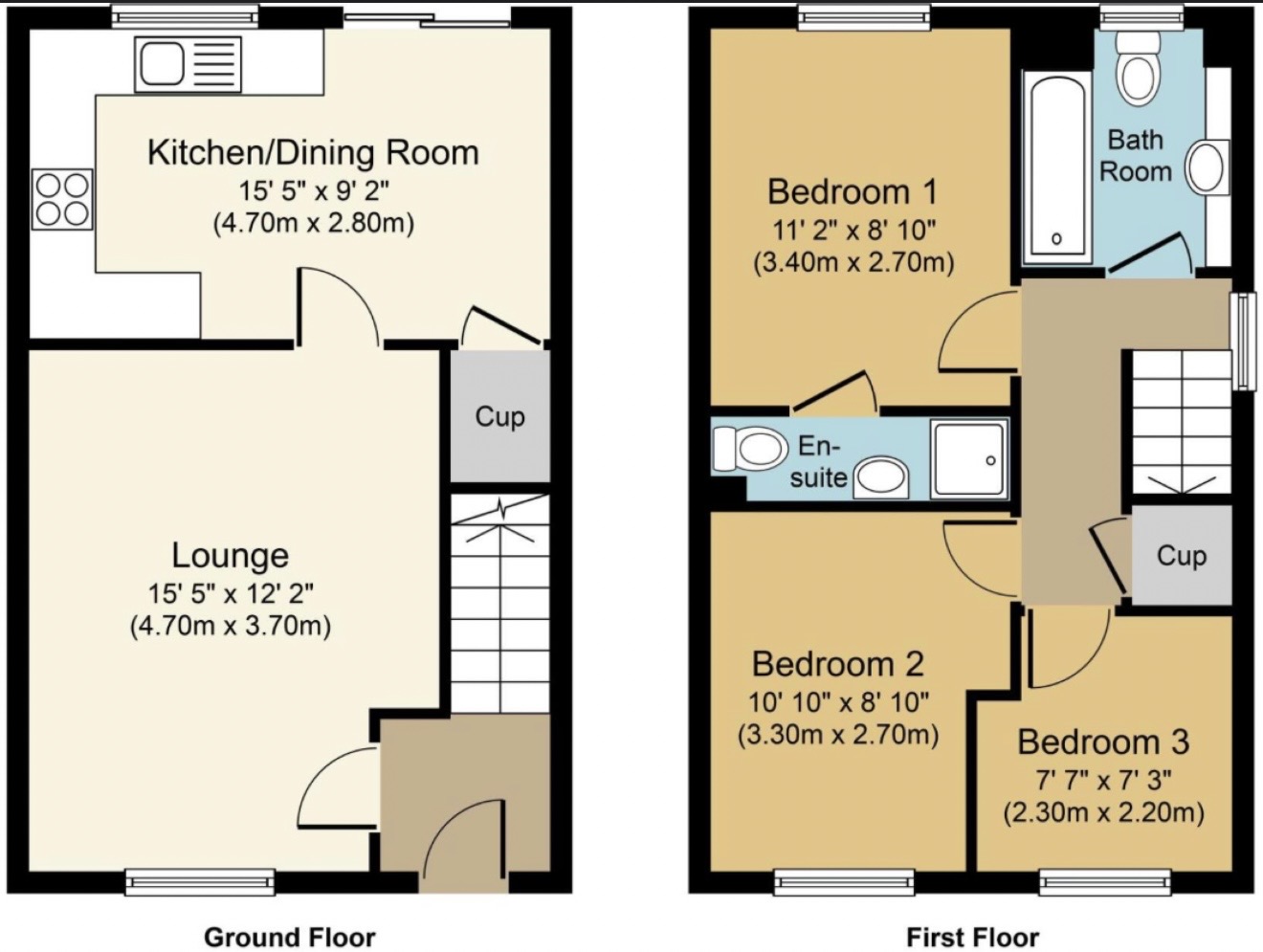 9, Bell court , Falklrk  floorplan