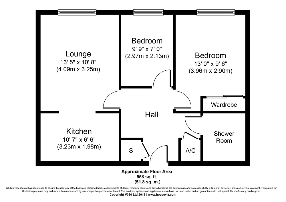 2 Bedrooms Flat for sale in Dove Close, Chatham ME5