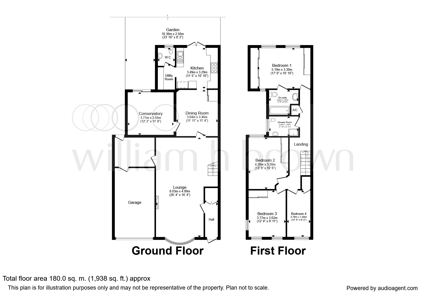 4 Bedrooms Detached house for sale in Hertford Road, Hoddesdon EN11