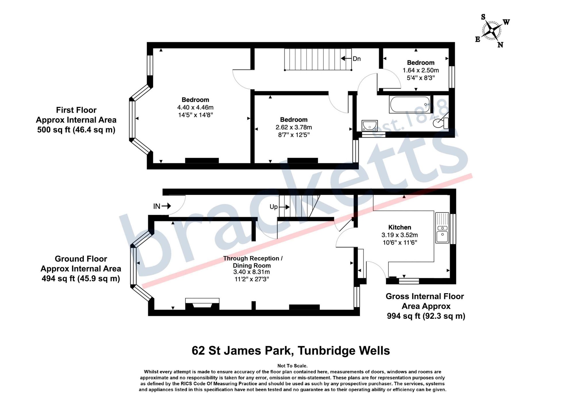 Apt 4, Highgate Hall Rye Road, Cranbrook floorplan