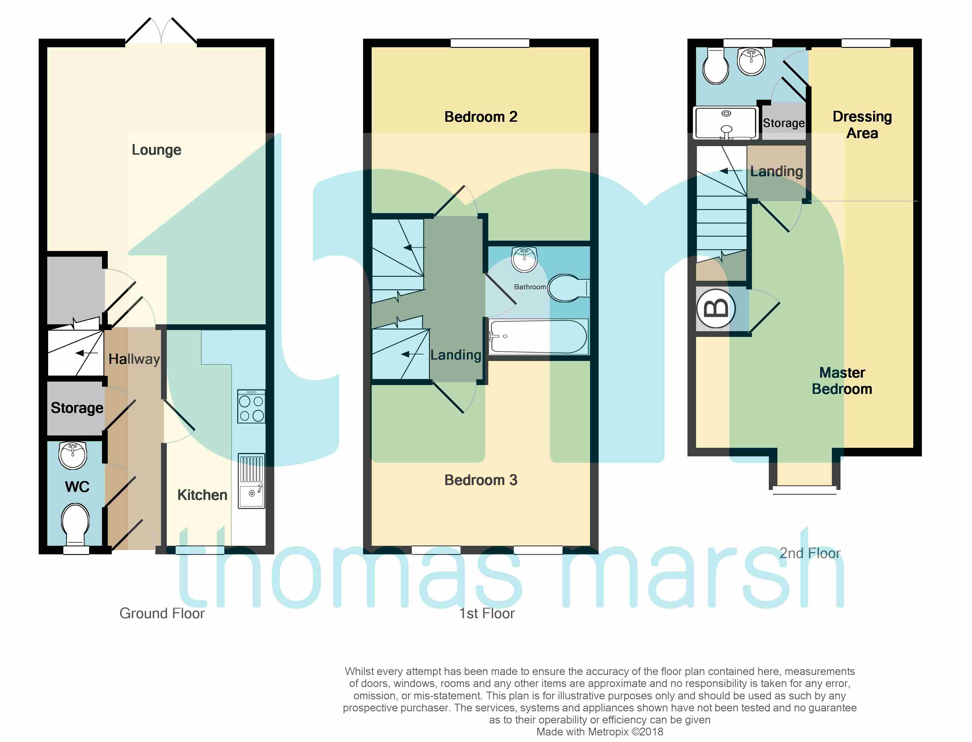 3 Bedrooms Terraced house for sale in Windermere Avenue, Purfleet RM19