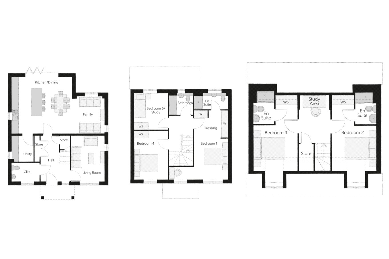 4, Elmwood Crescent, High Wycombe floorplan