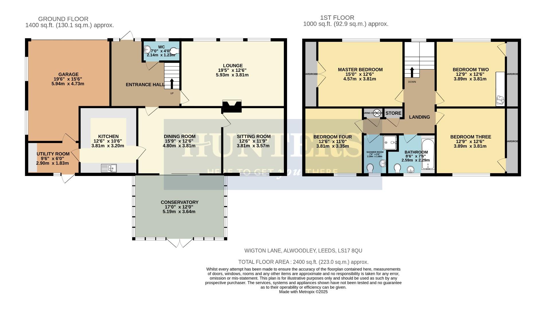 28, Wigton Lane, Leeds floorplan