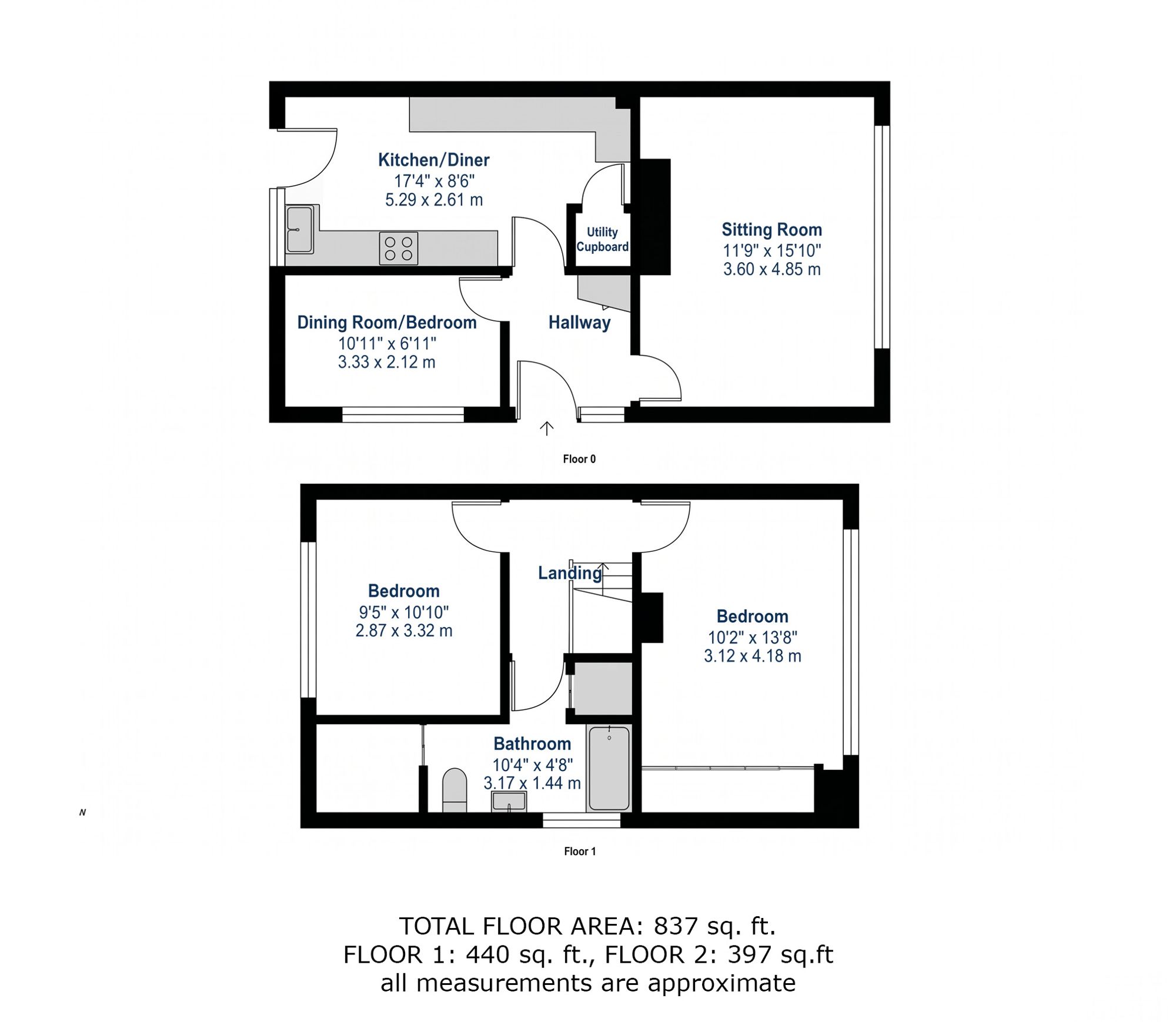 16 Dawnbrook Close, Ipswich floorplan