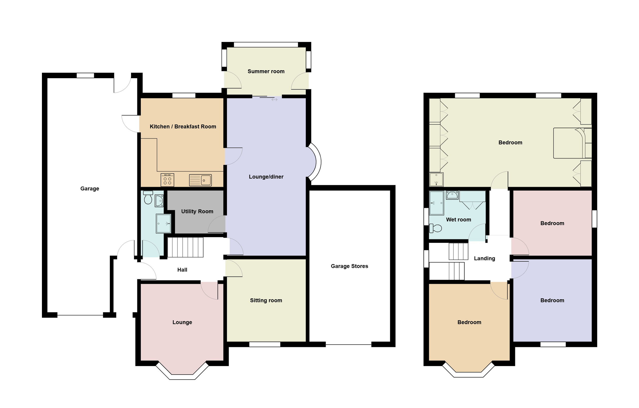 64 Pentre Road, Swansea floorplan