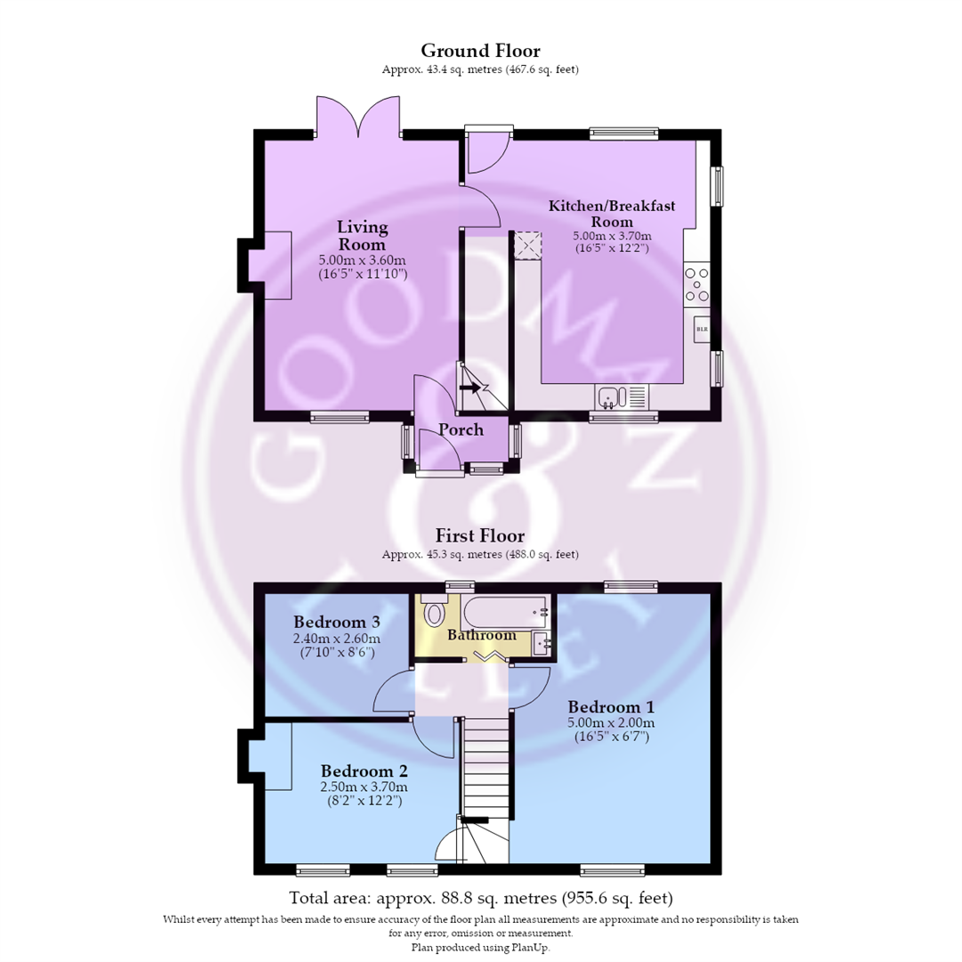 10, Portbury Walk, Shirehampton floorplan