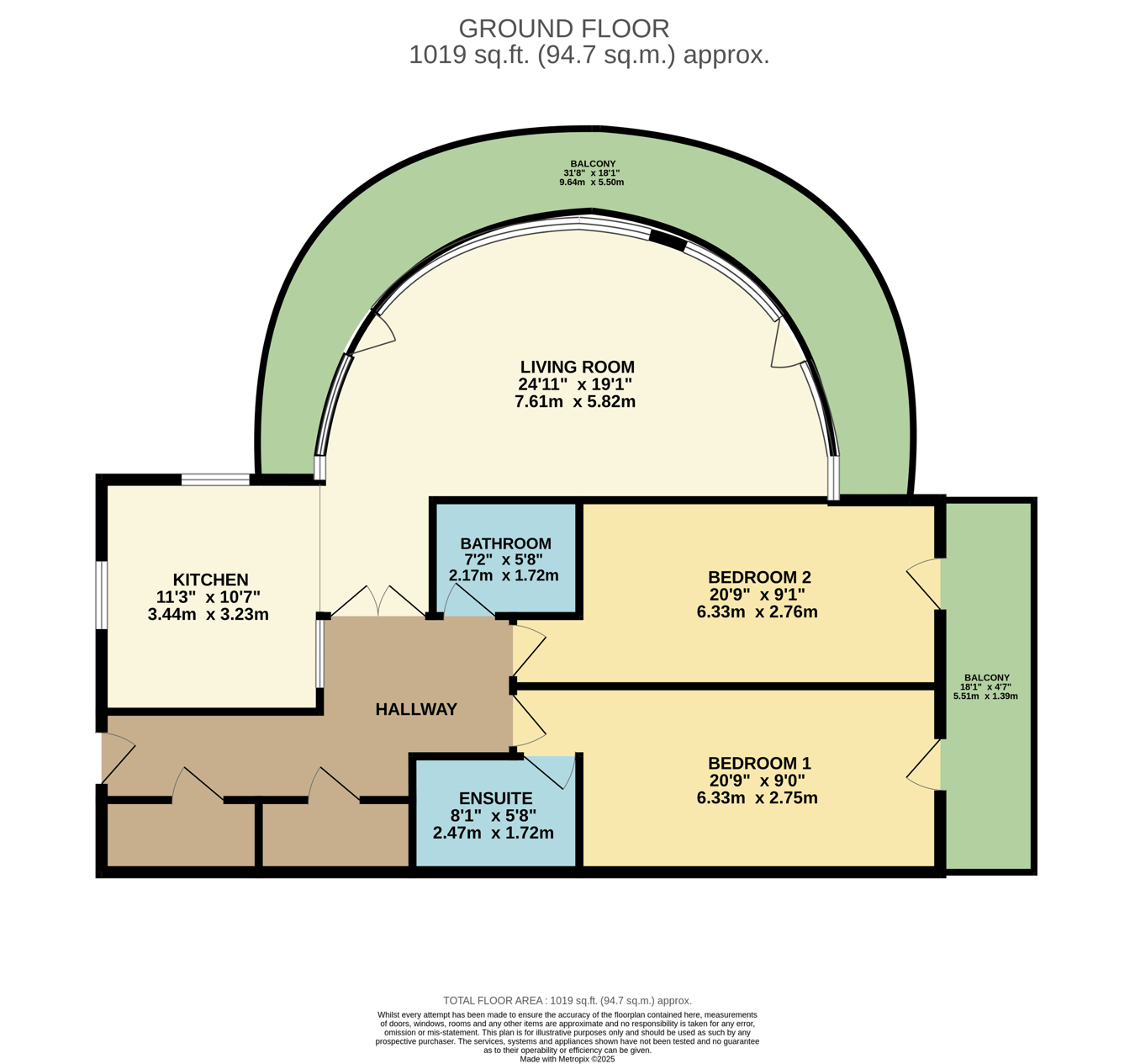 17, Harbour Reach Apartments, La Rue de Carteret, Jersey floorplan