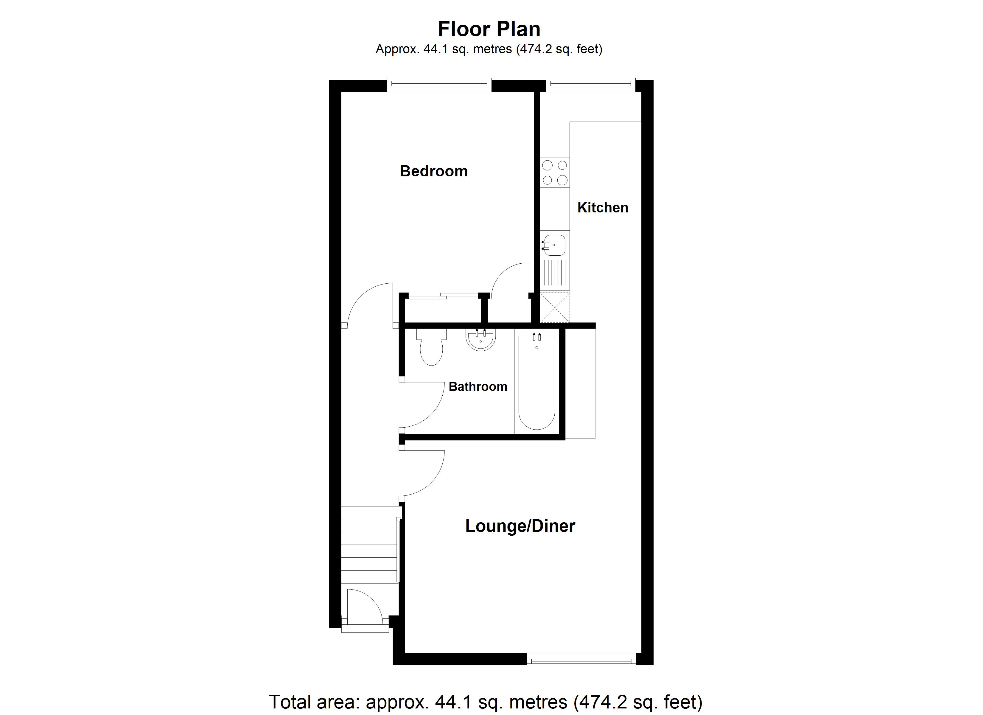 Lakemead, Ashford floorplan