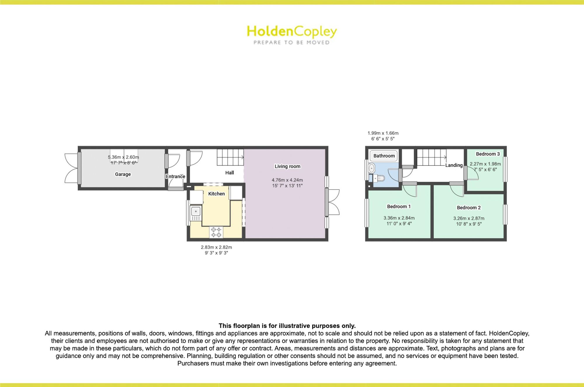 37 Poplar Avenue, Nottingham floorplan