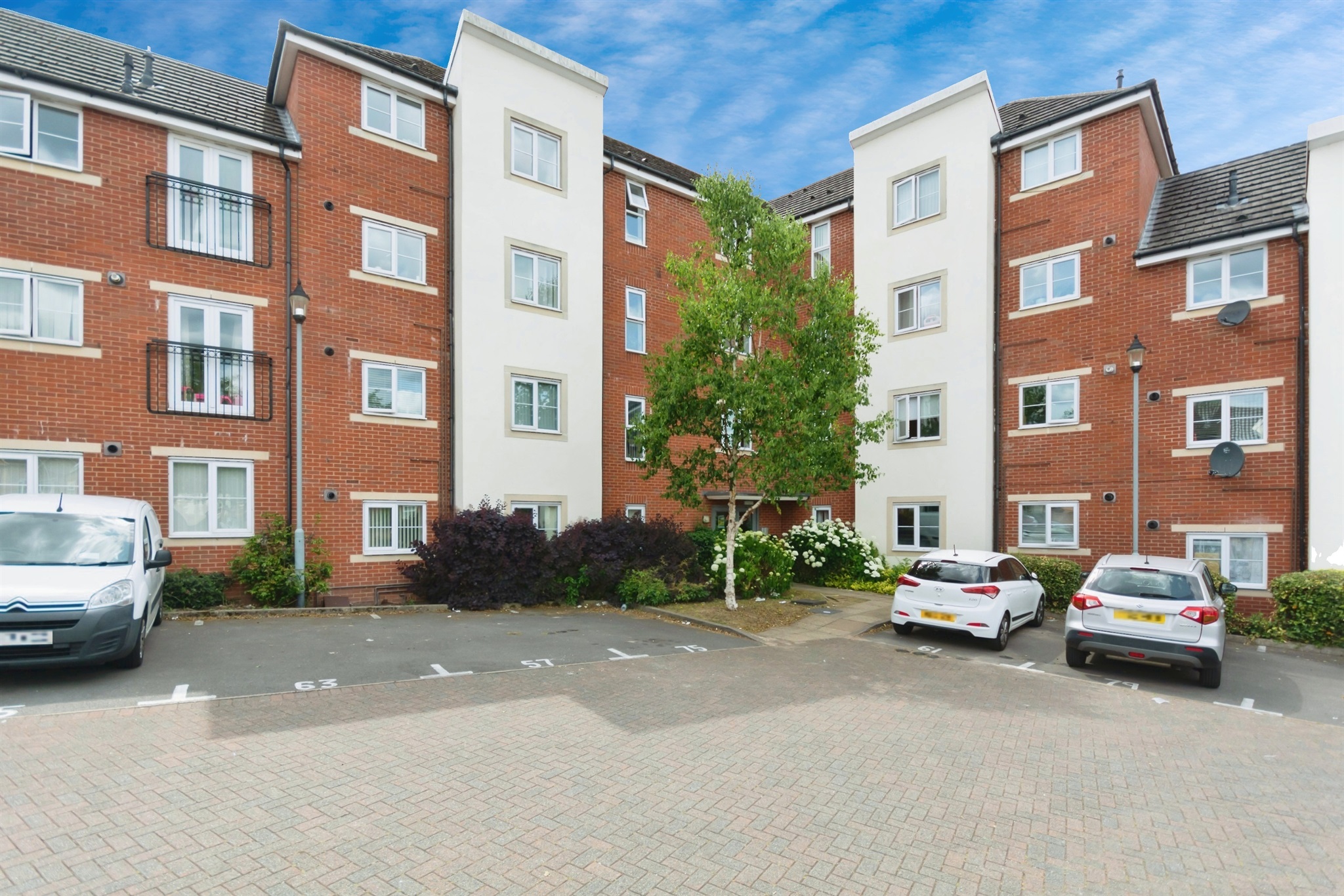 2-bed flat on 61, Maynard Road, Birmingham, £125,000