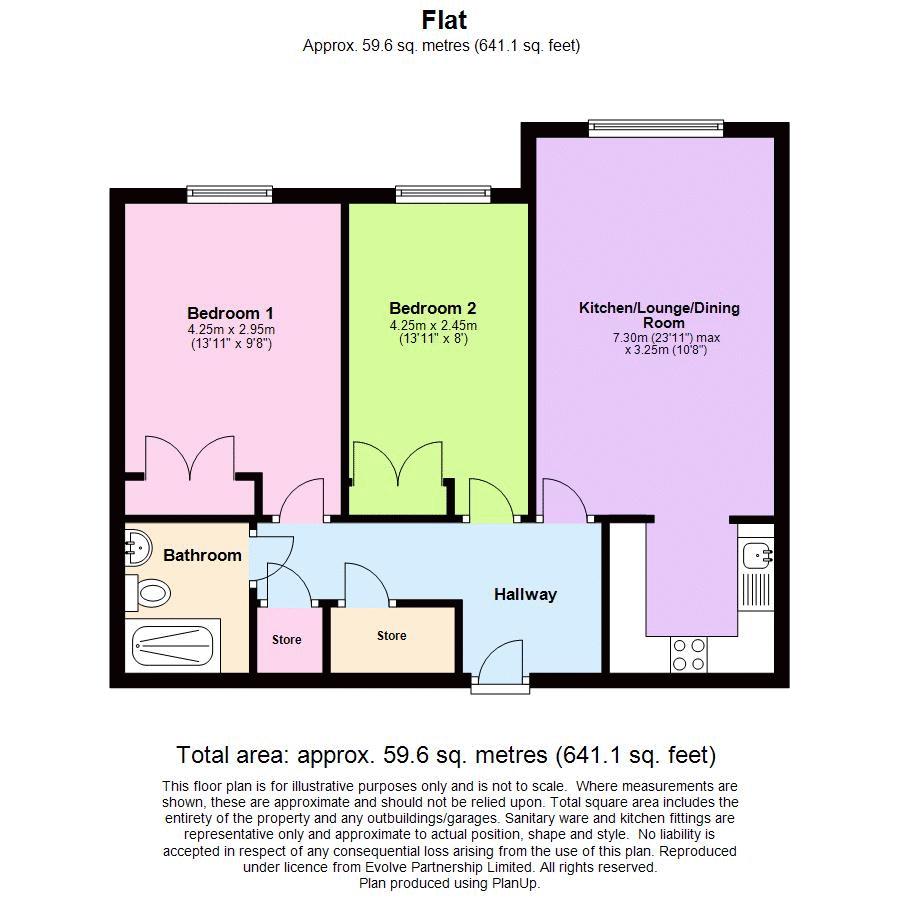 Malin Court, Alcester B49, 2 bedroom flat for sale 61633213