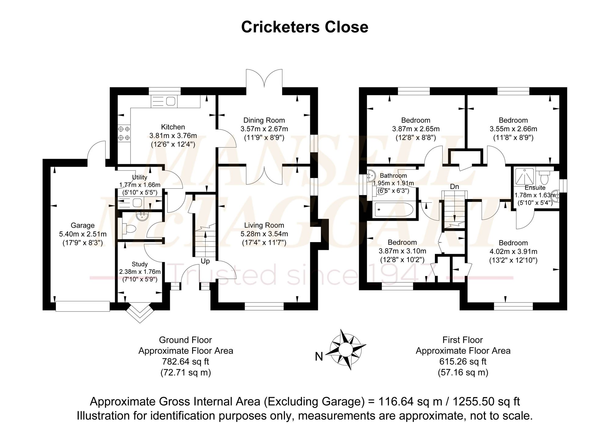 30 Cricketers Close, Pulborough floorplan