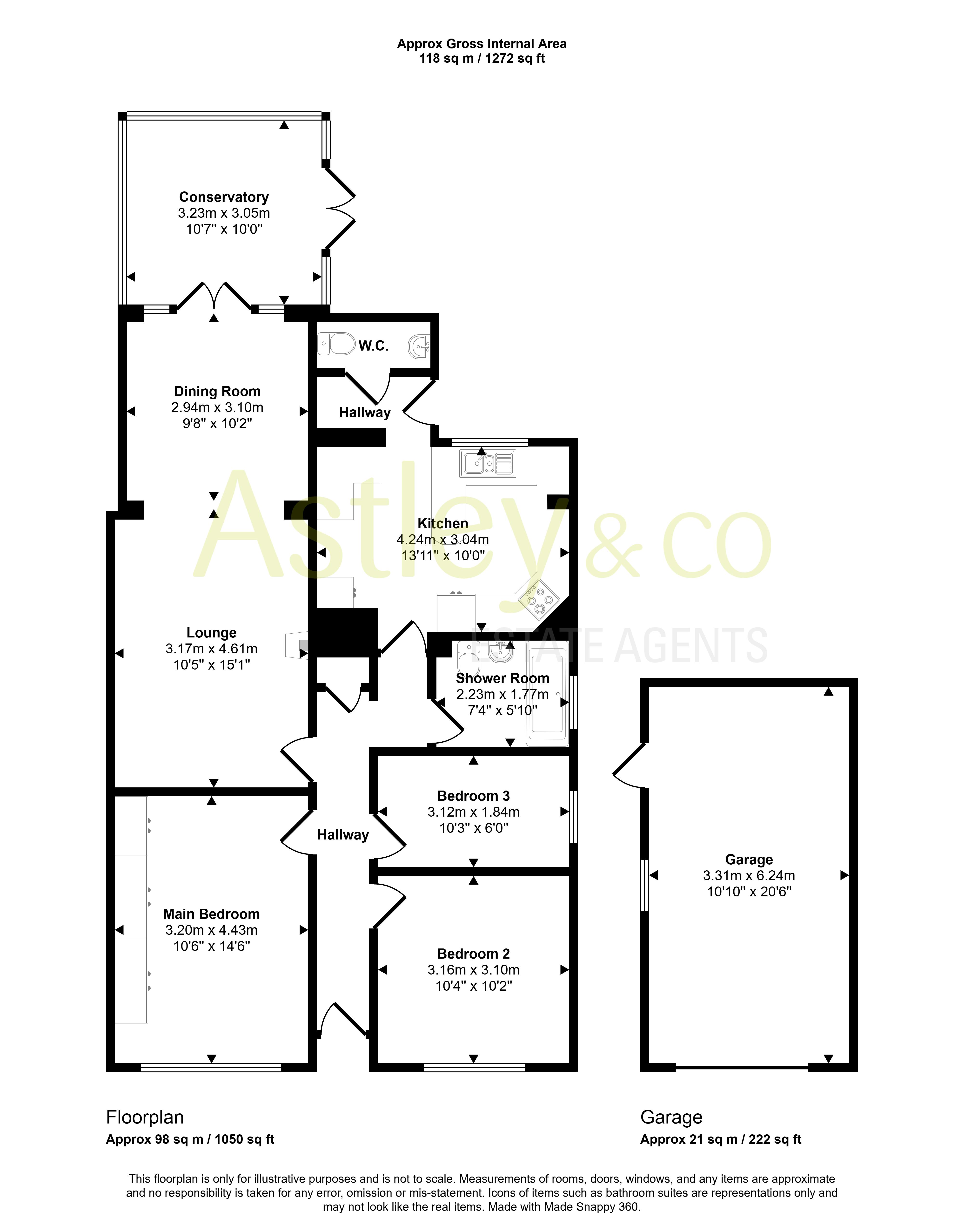 72, Raymond Road, Norwich floorplan