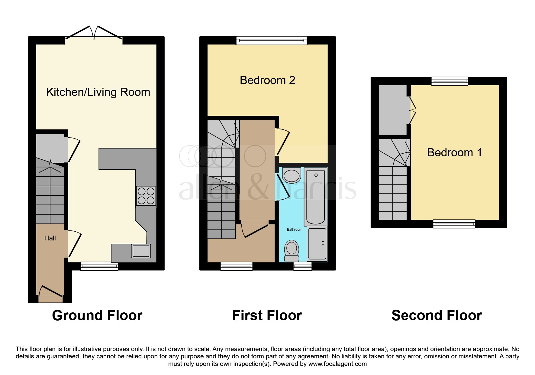 Lavender Cottage, Abingdon Road, Abingdon floorplan