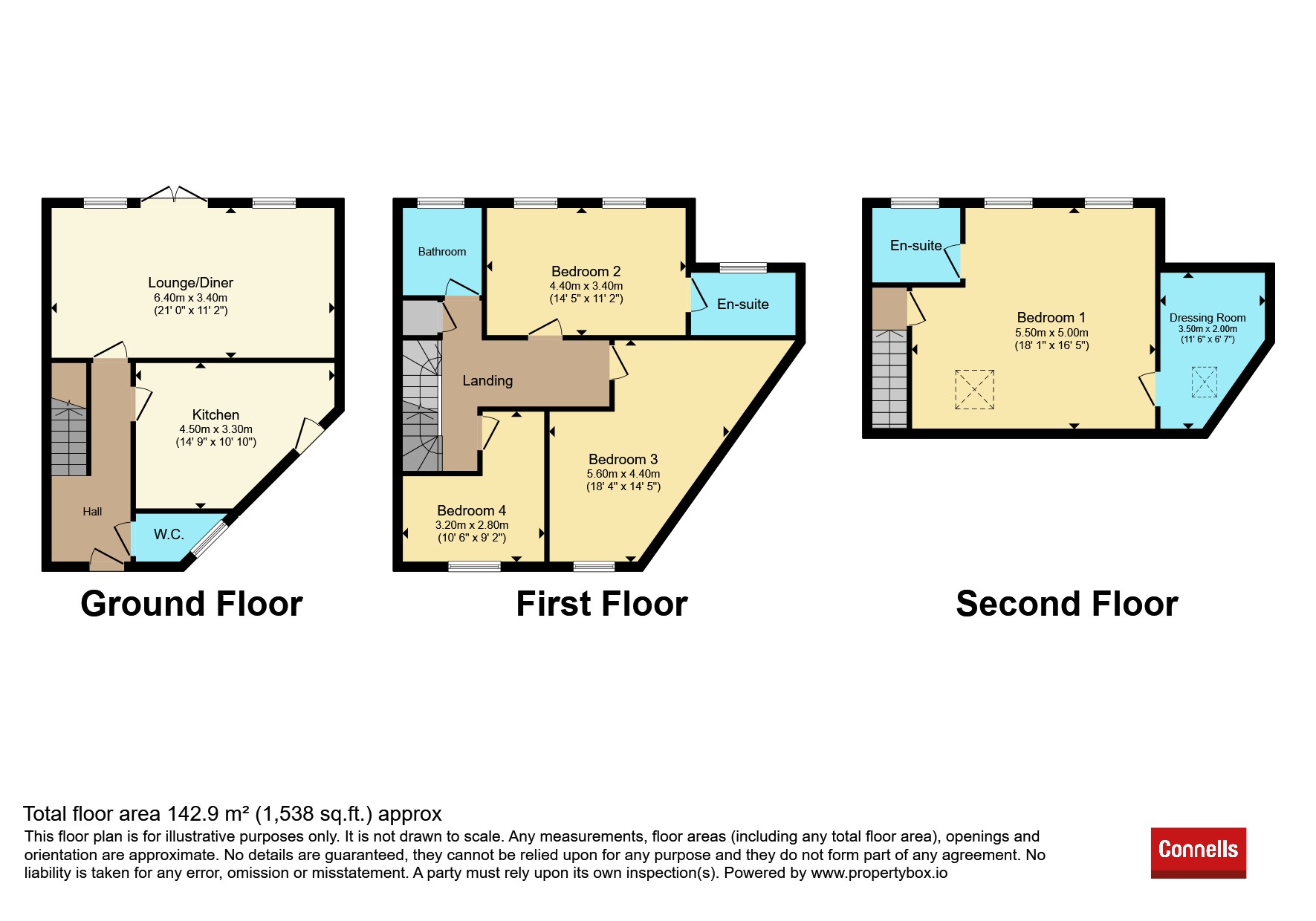 15, Oat Piece, Bedford floorplan