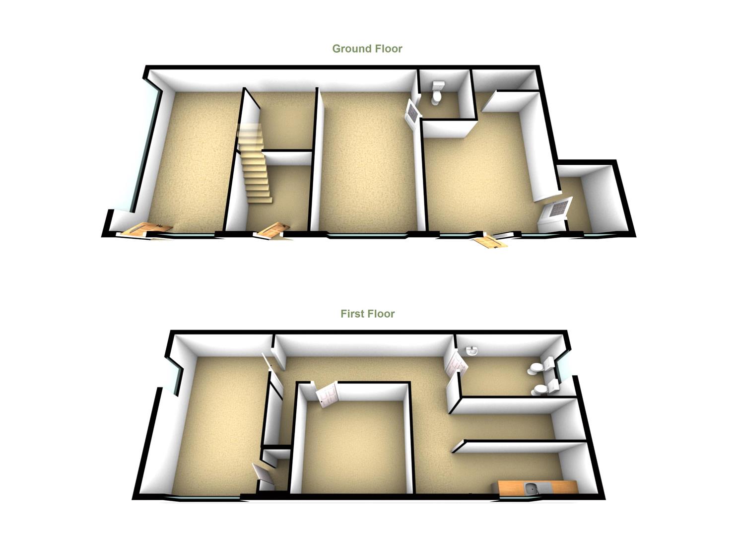 Oak road motor factors, 45, Oak Road, Redcar floorplan